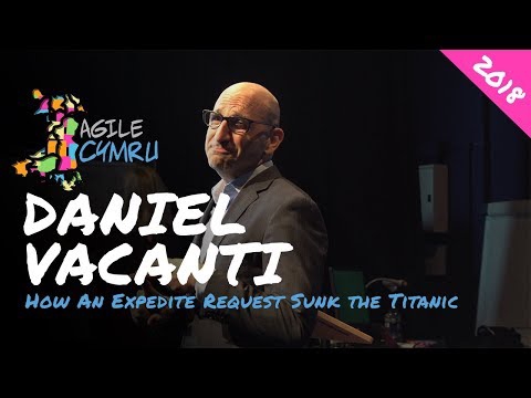 Preview of How An Expedite Request Sunk the Titanic by Dan Vacanti