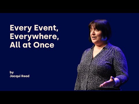 Preview of Every Event, Everywhere, All at Once by Jacqui Read