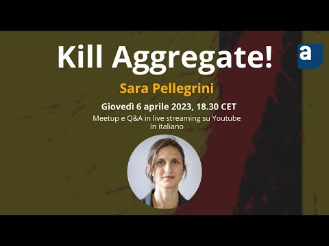 Preview of Kill Aggregate! by Sara Pellegrini