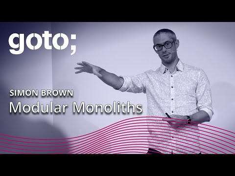 Preview of Modular Monoliths by Simon Brown